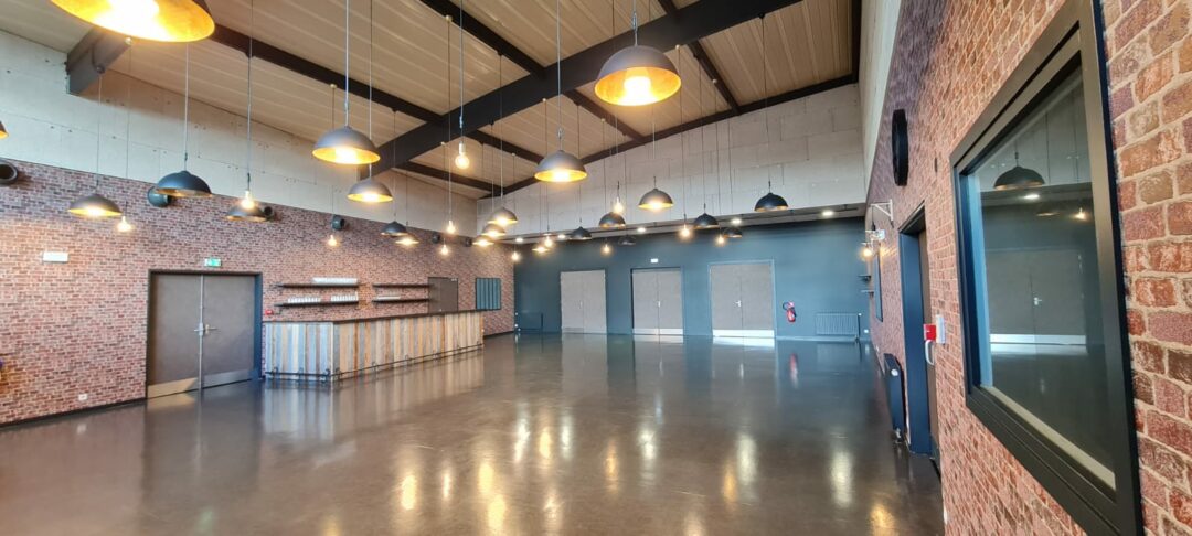 Décoration de la salle des fêtes – Mairie Taverny