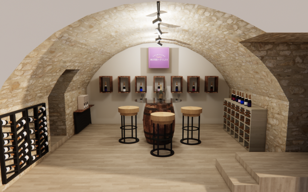 Rénovation d’une cave à champagne