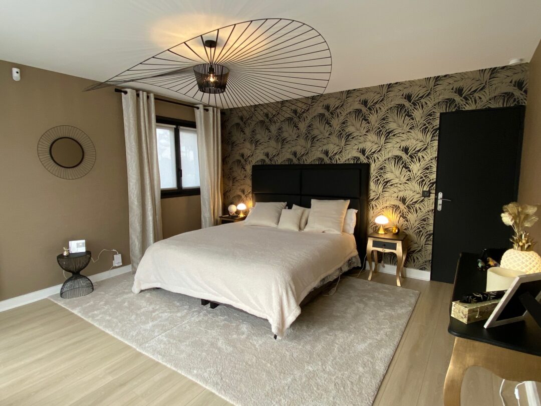 Relooking d’une chambre parentale