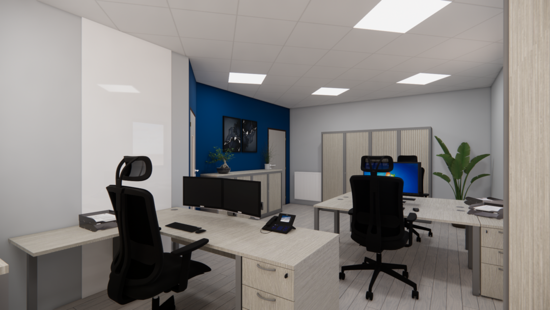 Conception 3D  Bureaux comptable