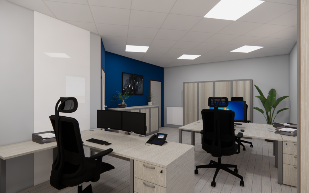 Conception 3D  Bureaux comptable