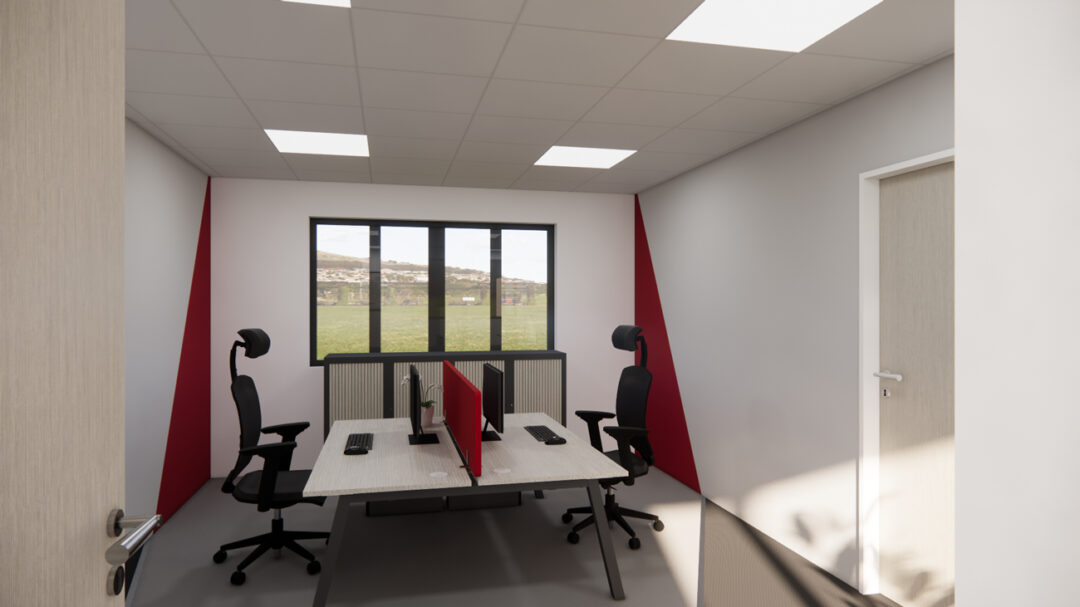 Conception 3D   Bureaux
