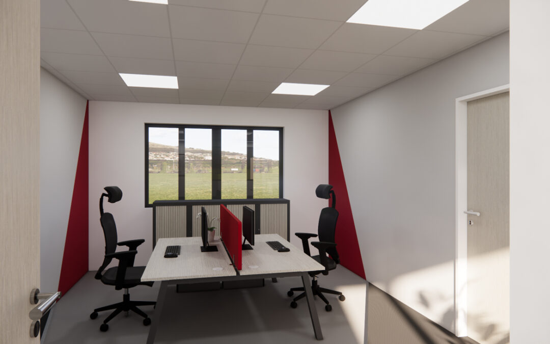 Conception 3D   Bureaux