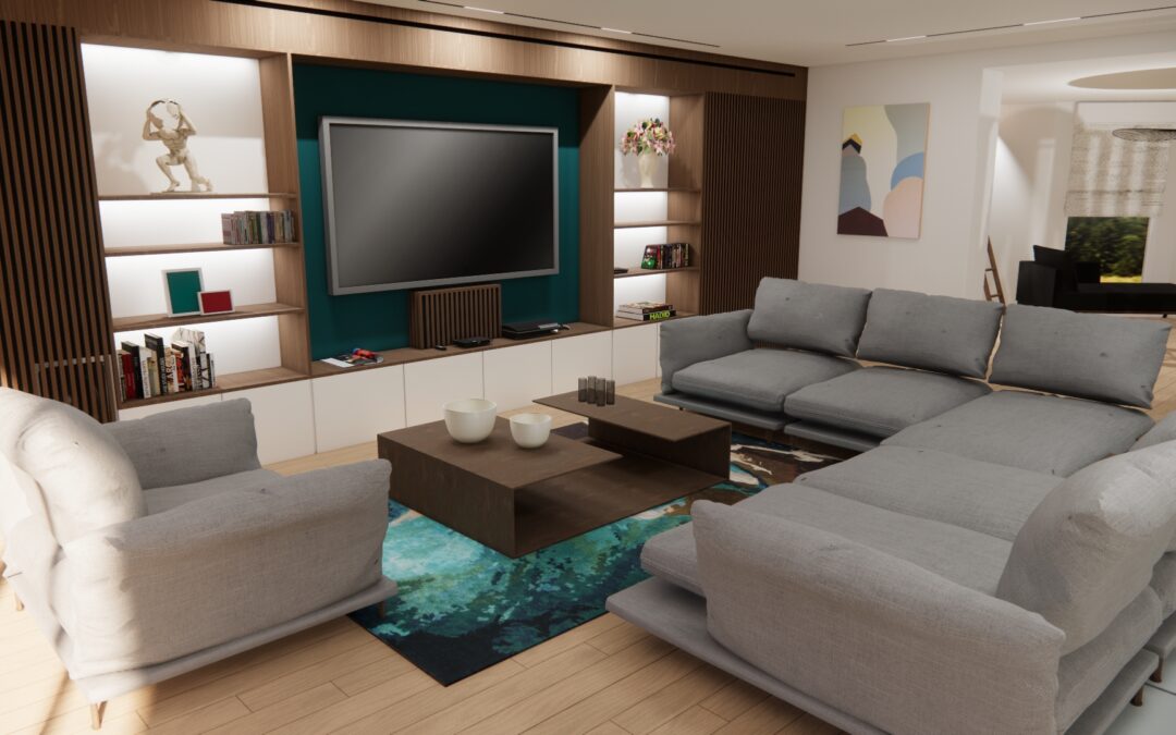 Conception 3D  Menuiseries sur mesure