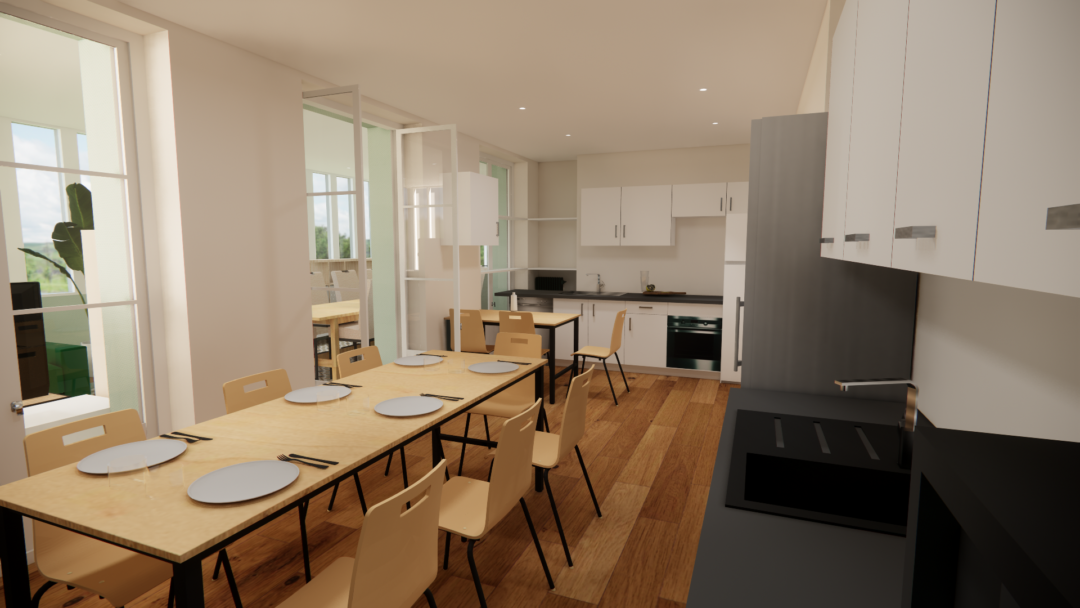 Conception 3D – Internat
