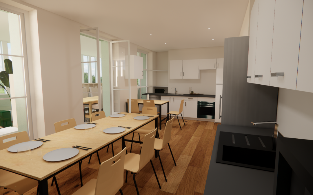 Conception 3D – Internat