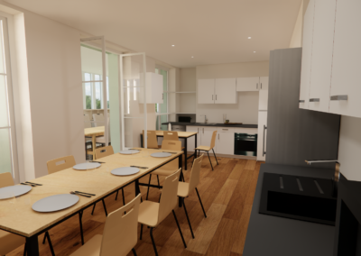 Conception 3D – Internat