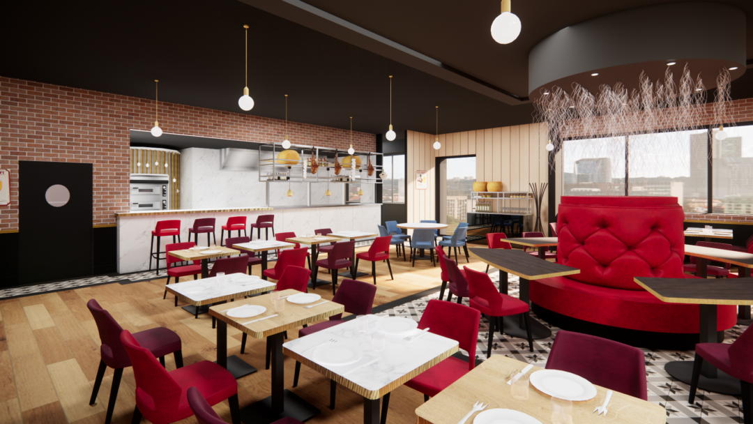 Conception 3D – Restaurant