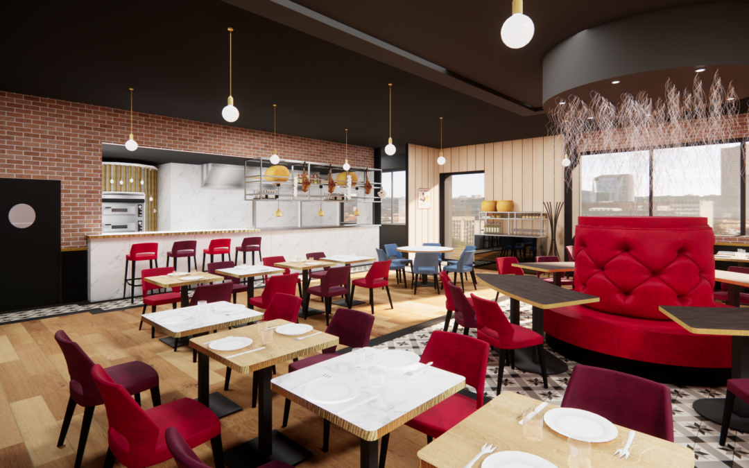 Conception 3D – Restaurant