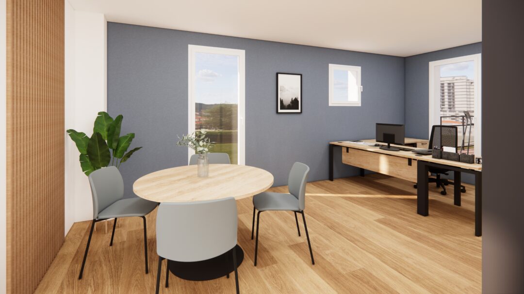 Conception 3D – Bureaux