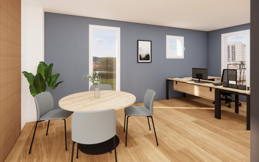 Conception 3D – Bureaux