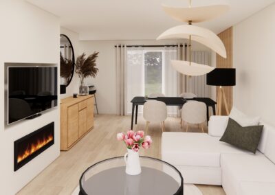 Conception 3D – Salon