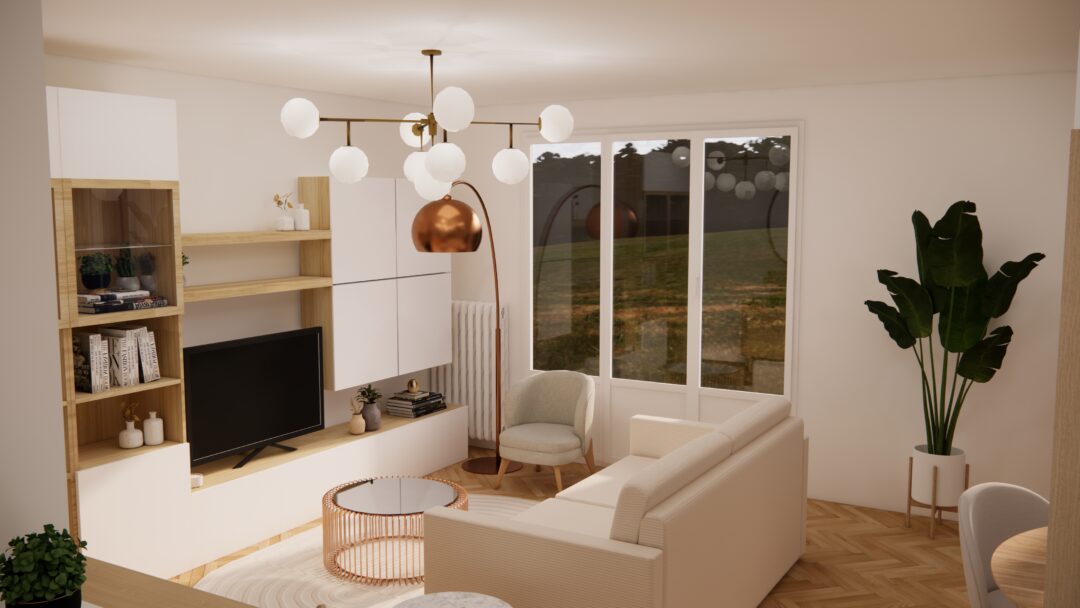 Conception 3D – Appartement complet