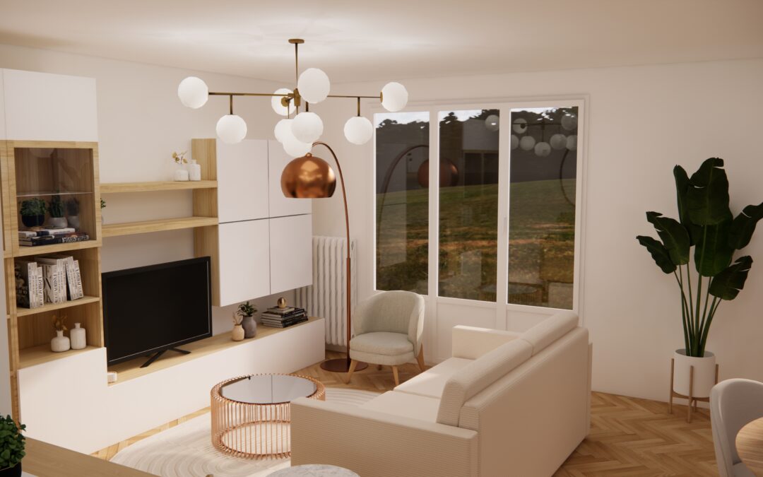Conception 3D – Appartement complet