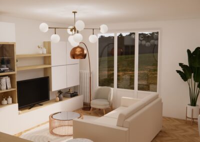 Conception 3D – Appartement complet