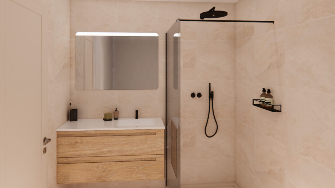 Conception 3D – Salle de bain
