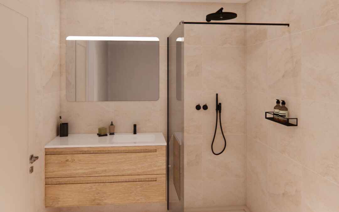 Conception 3D – Salle de bain
