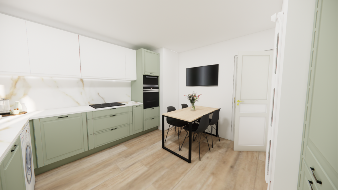 Conception 3D – Cuisine