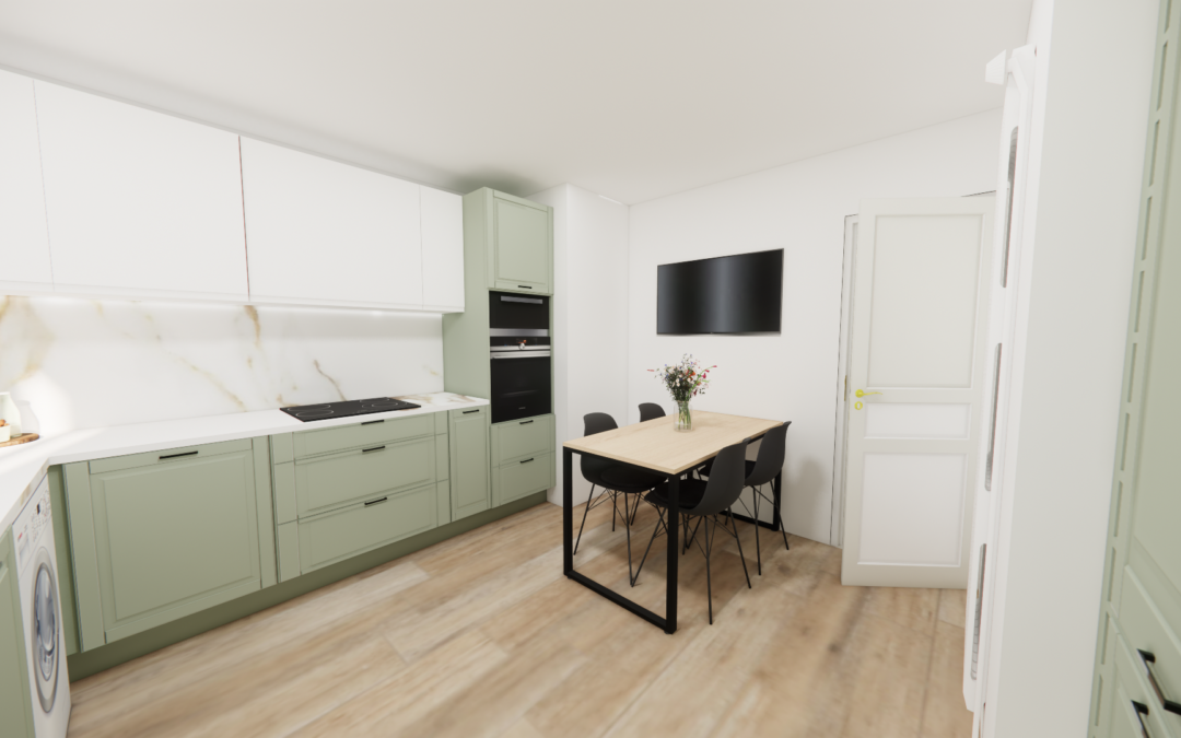 Conception 3D – Cuisine