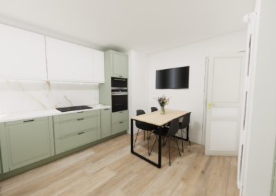 Conception 3D – Cuisine