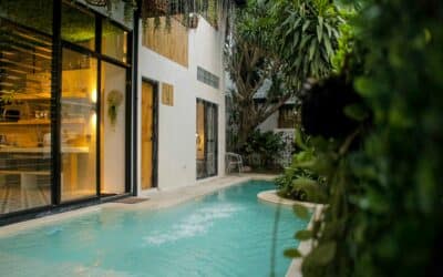 Peut-on construire une piscine sur un petit terrain en zone urbaine de Maisons-Laffitte ?